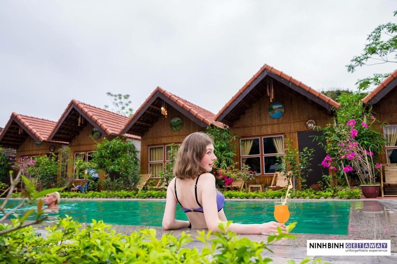 Tam Coc Garden Homestay Ниньбинь Экстерьер фото