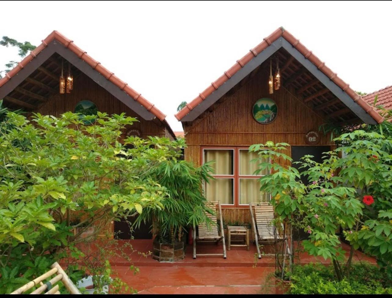 Tam Coc Garden Homestay Ниньбинь Экстерьер фото