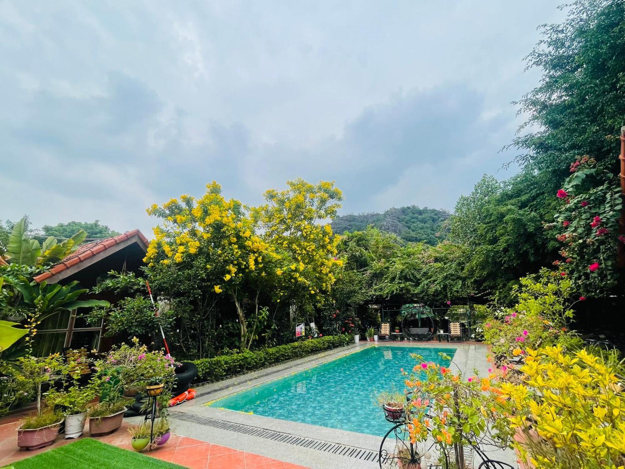 Tam Coc Garden Homestay Ниньбинь Экстерьер фото