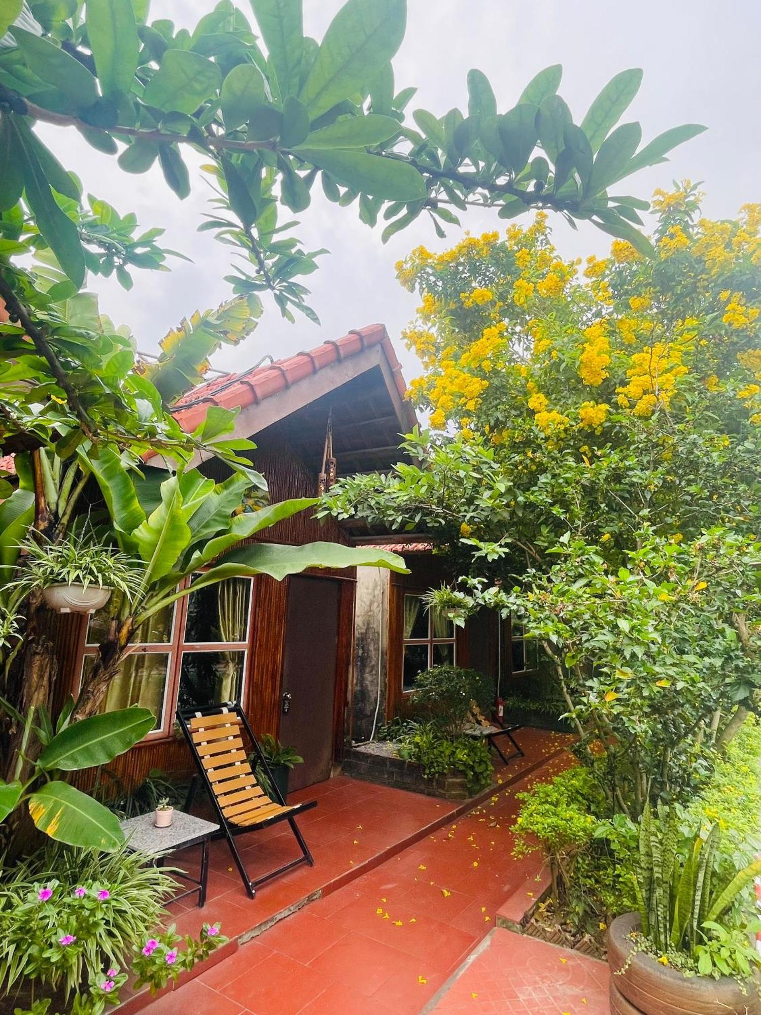Tam Coc Garden Homestay Ниньбинь Экстерьер фото