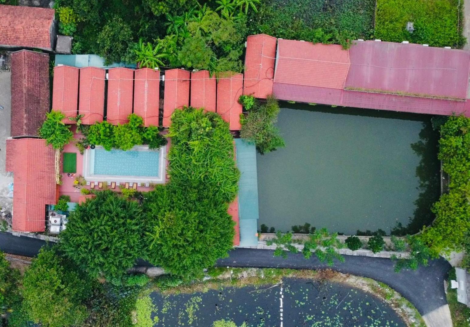 Tam Coc Garden Homestay Ниньбинь Экстерьер фото