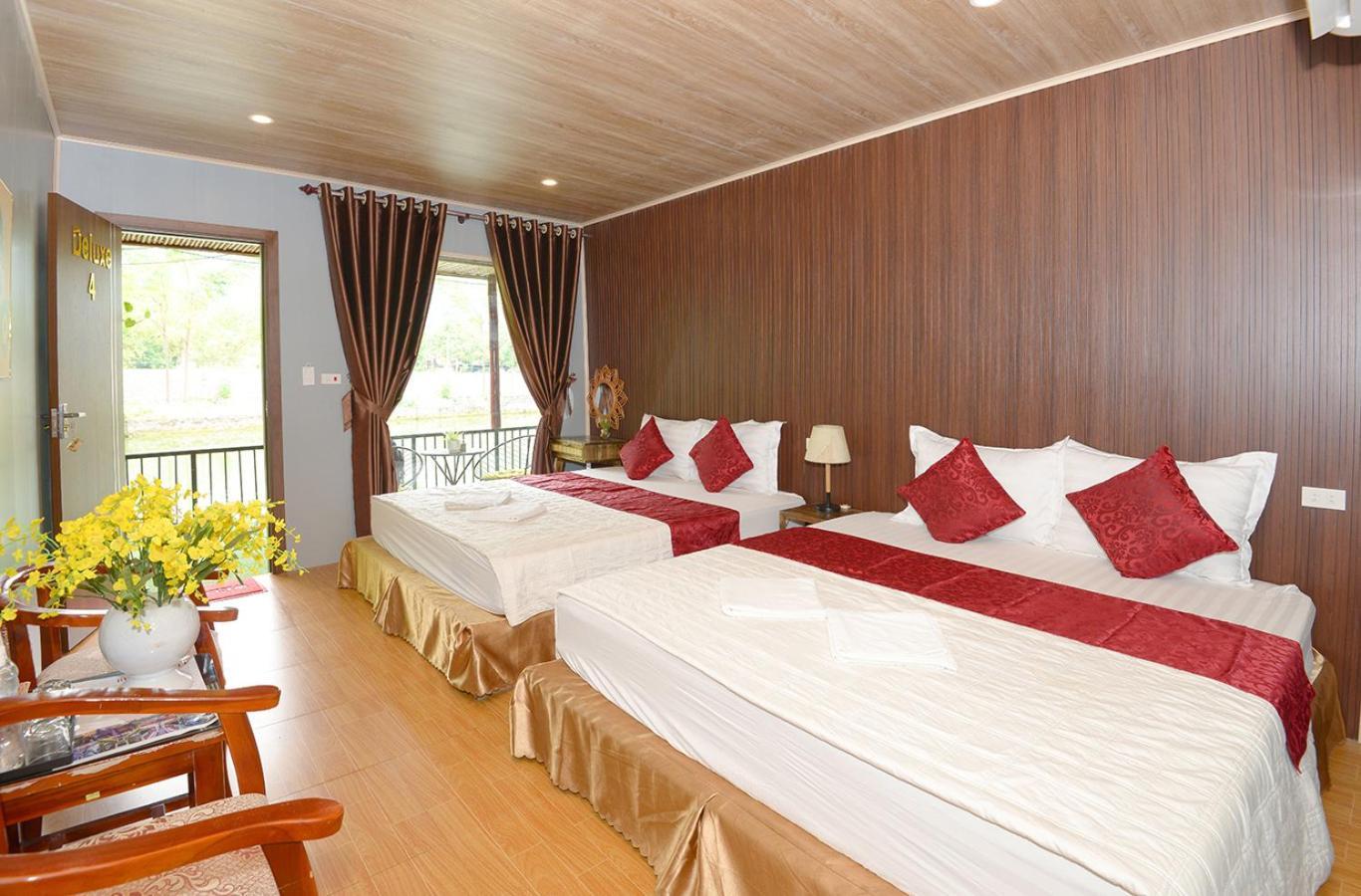 Tam Coc Garden Homestay Ниньбинь Экстерьер фото