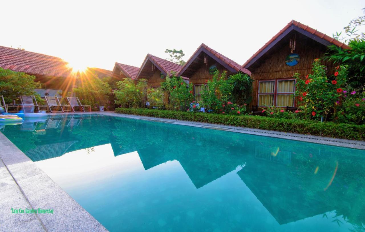 Tam Coc Garden Homestay Ниньбинь Экстерьер фото