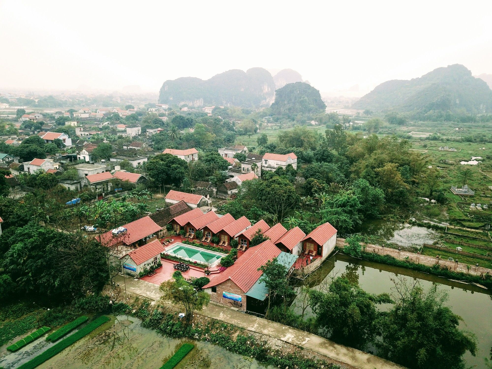 Tam Coc Garden Homestay Ниньбинь Экстерьер фото