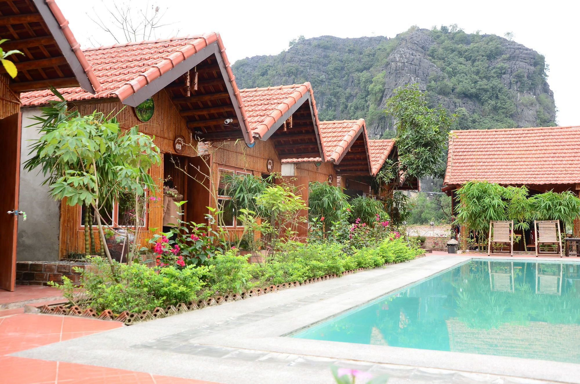 Tam Coc Garden Homestay Ниньбинь Экстерьер фото