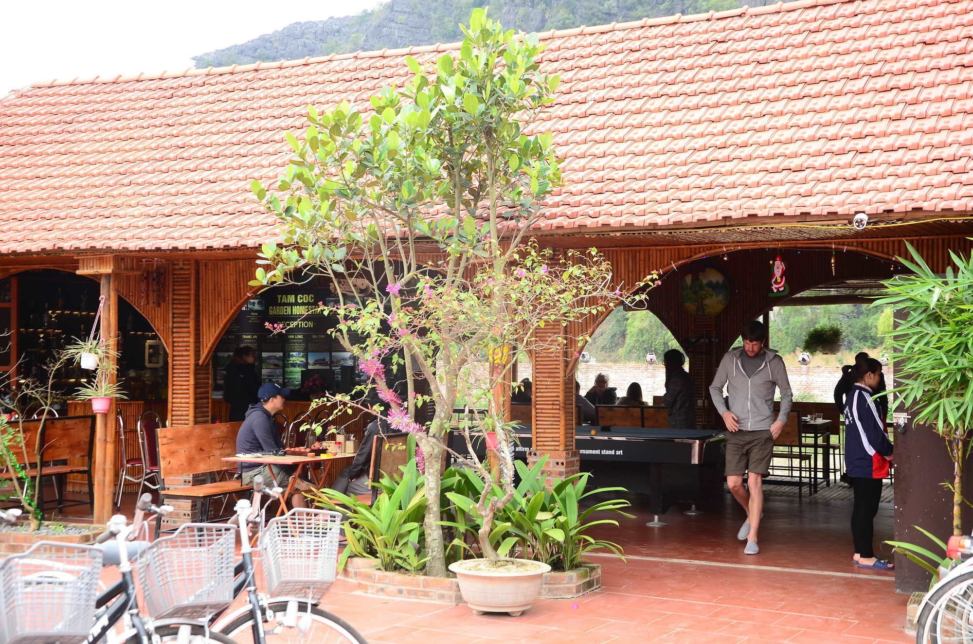 Tam Coc Garden Homestay Ниньбинь Экстерьер фото