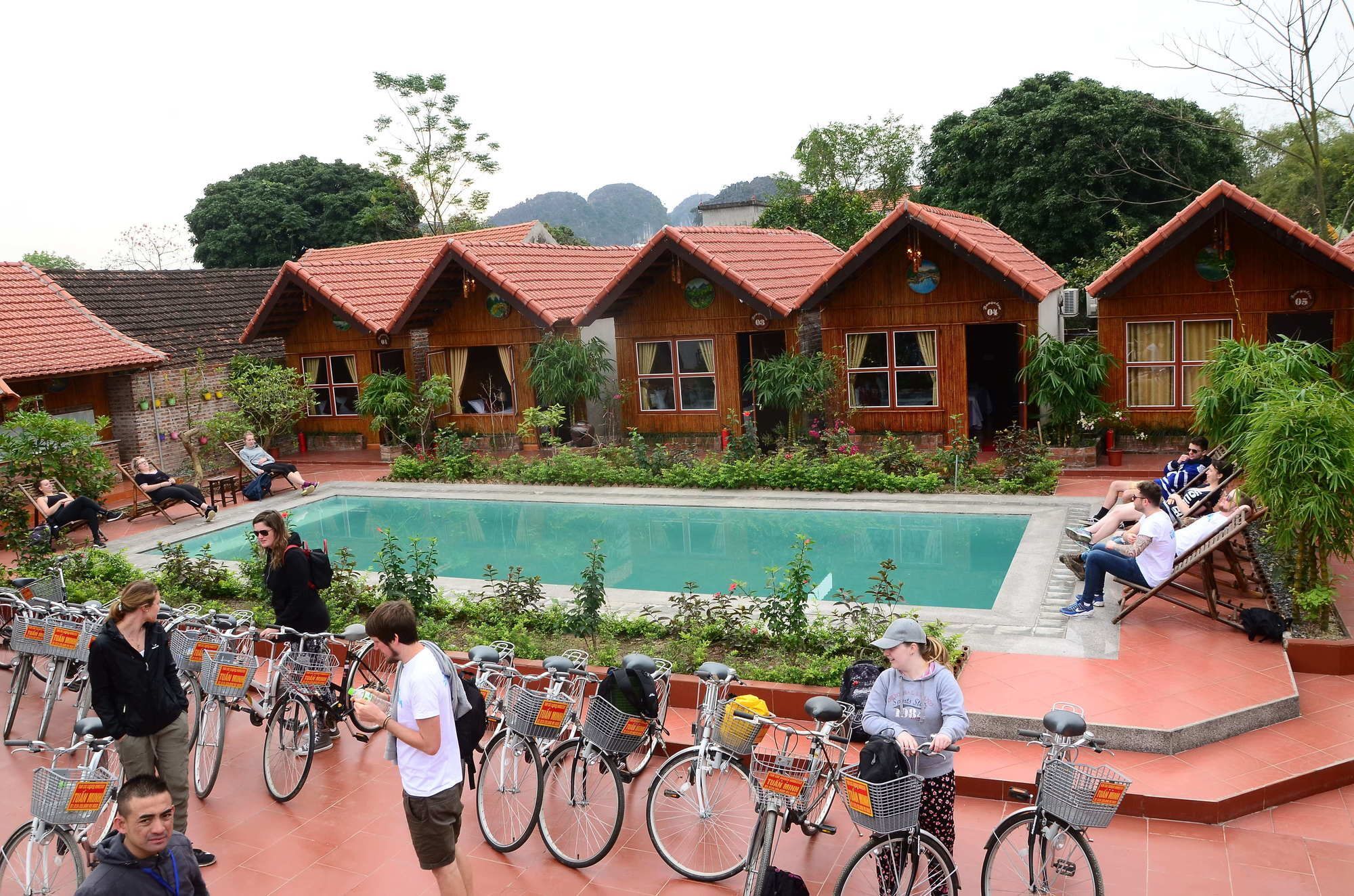 Tam Coc Garden Homestay Ниньбинь Экстерьер фото