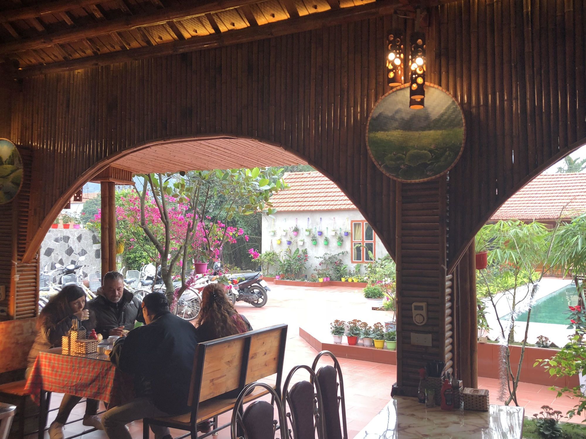 Tam Coc Garden Homestay Ниньбинь Экстерьер фото