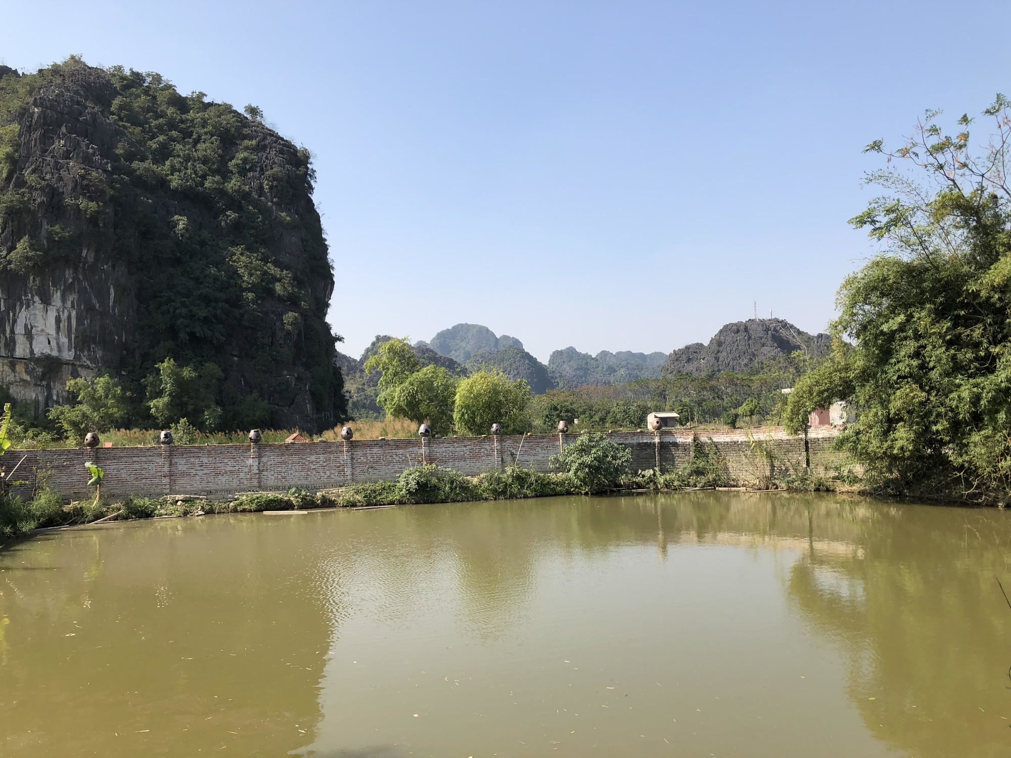 Tam Coc Garden Homestay Ниньбинь Экстерьер фото
