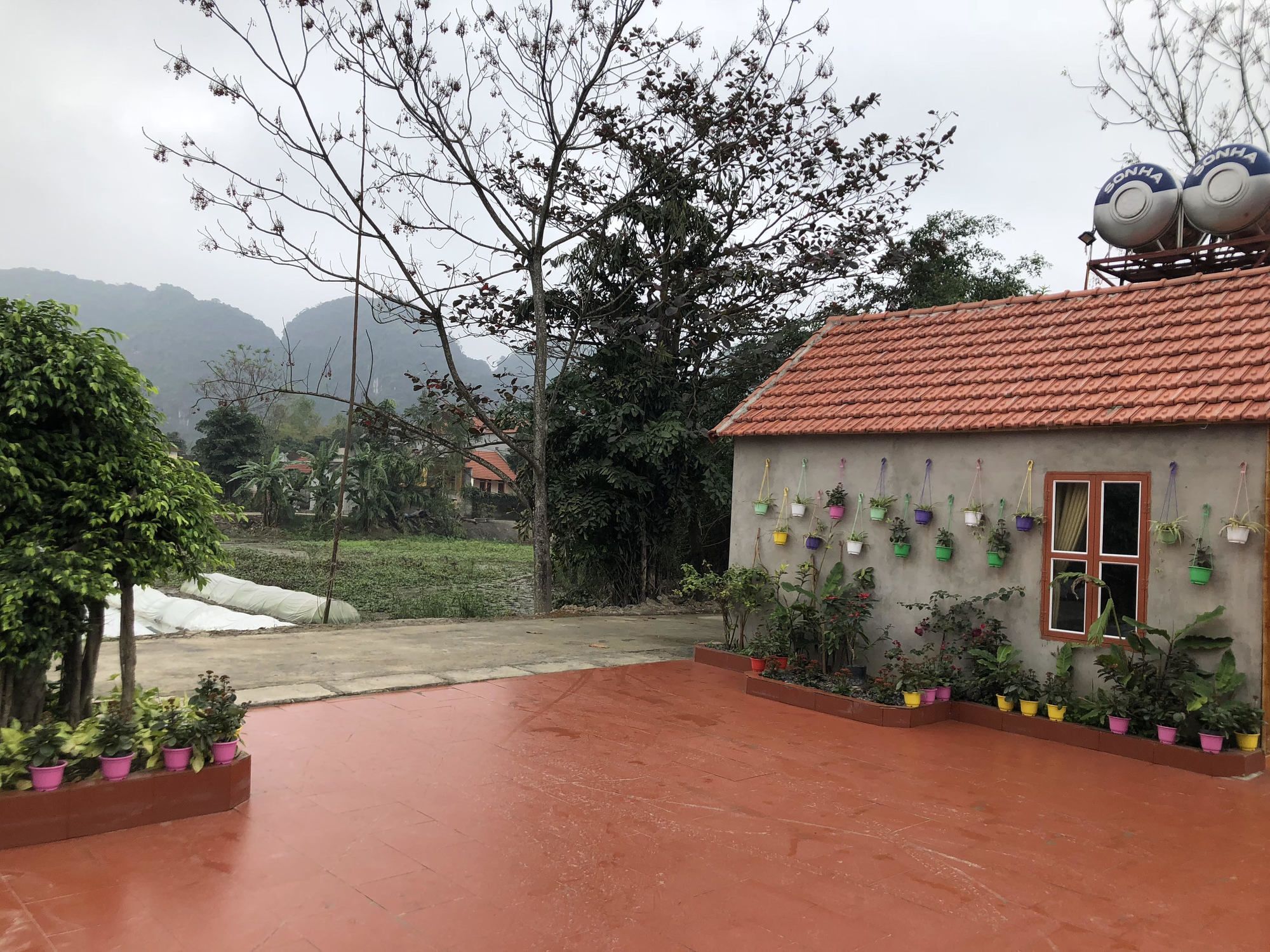 Tam Coc Garden Homestay Ниньбинь Экстерьер фото